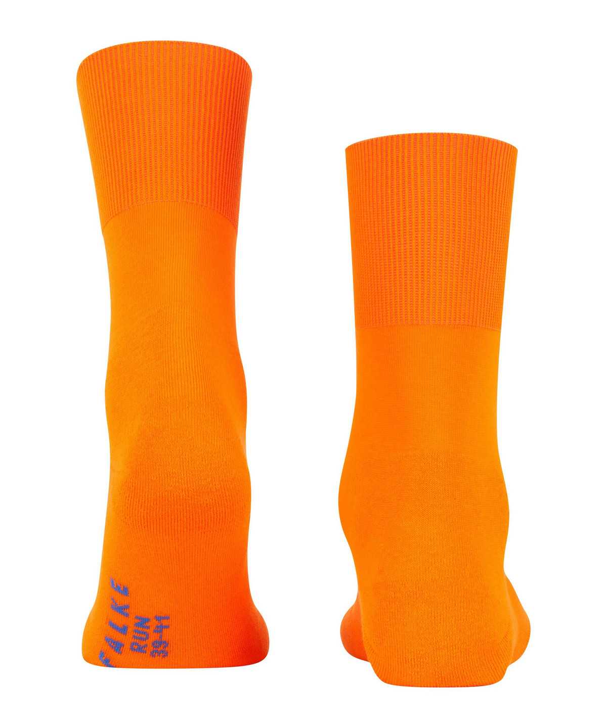 Men Falke Run Socks Socks Orange | BSPHLR693