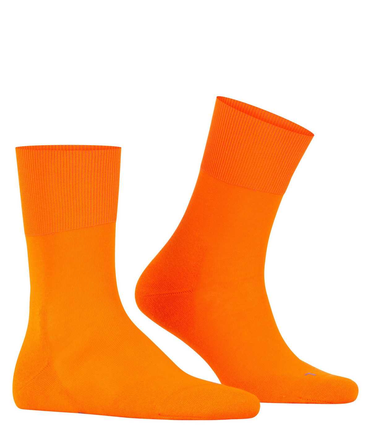 Men Falke Run Socks Socks Orange | BSPHLR693