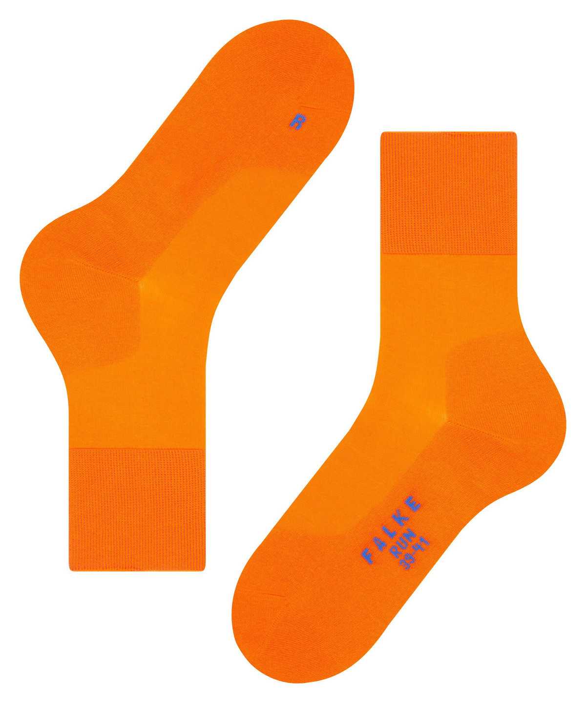 Men Falke Run Socks Socks Orange | BSPHLR693