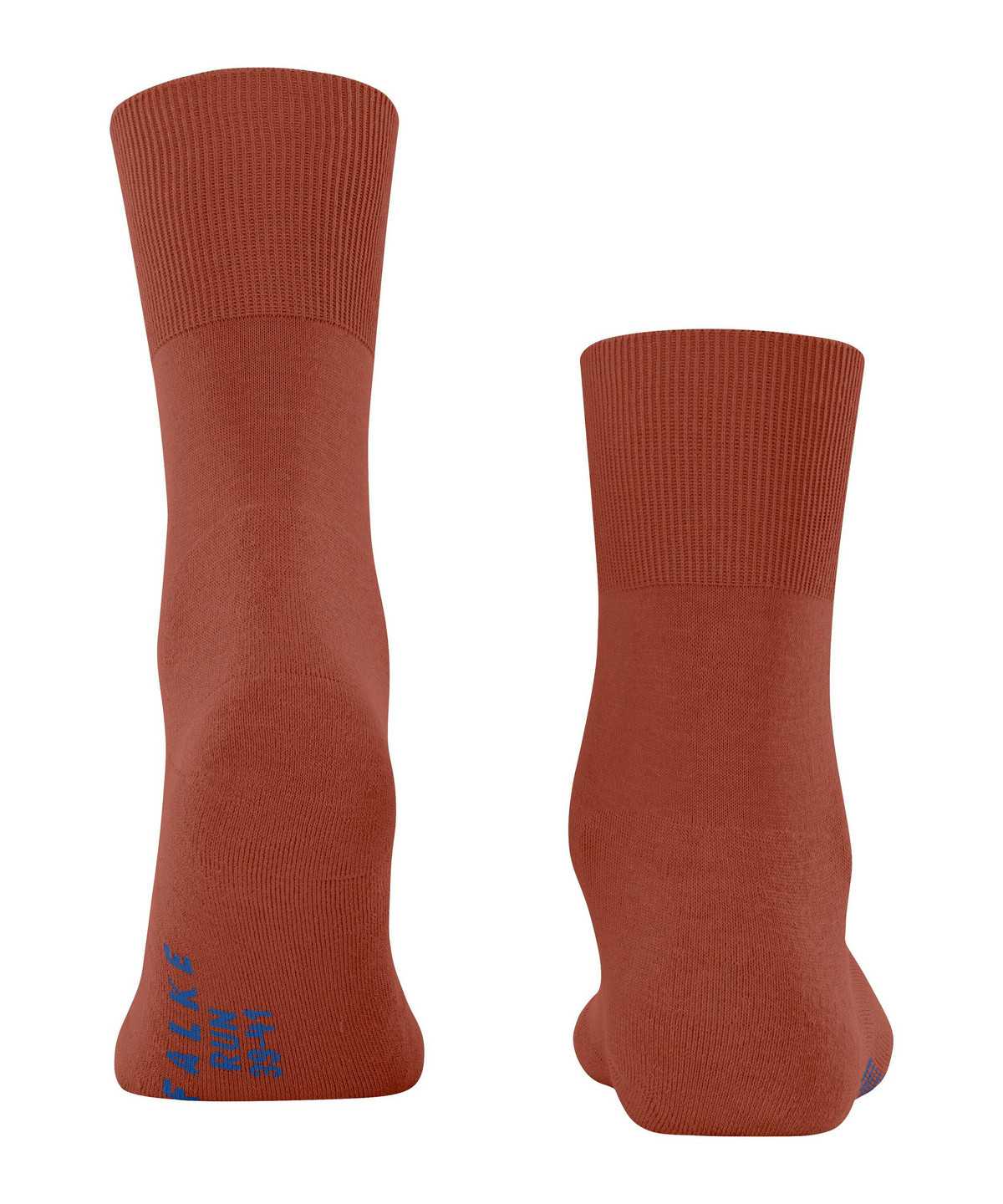 Men Falke Run Socks Socks Orange | GSRCEA728