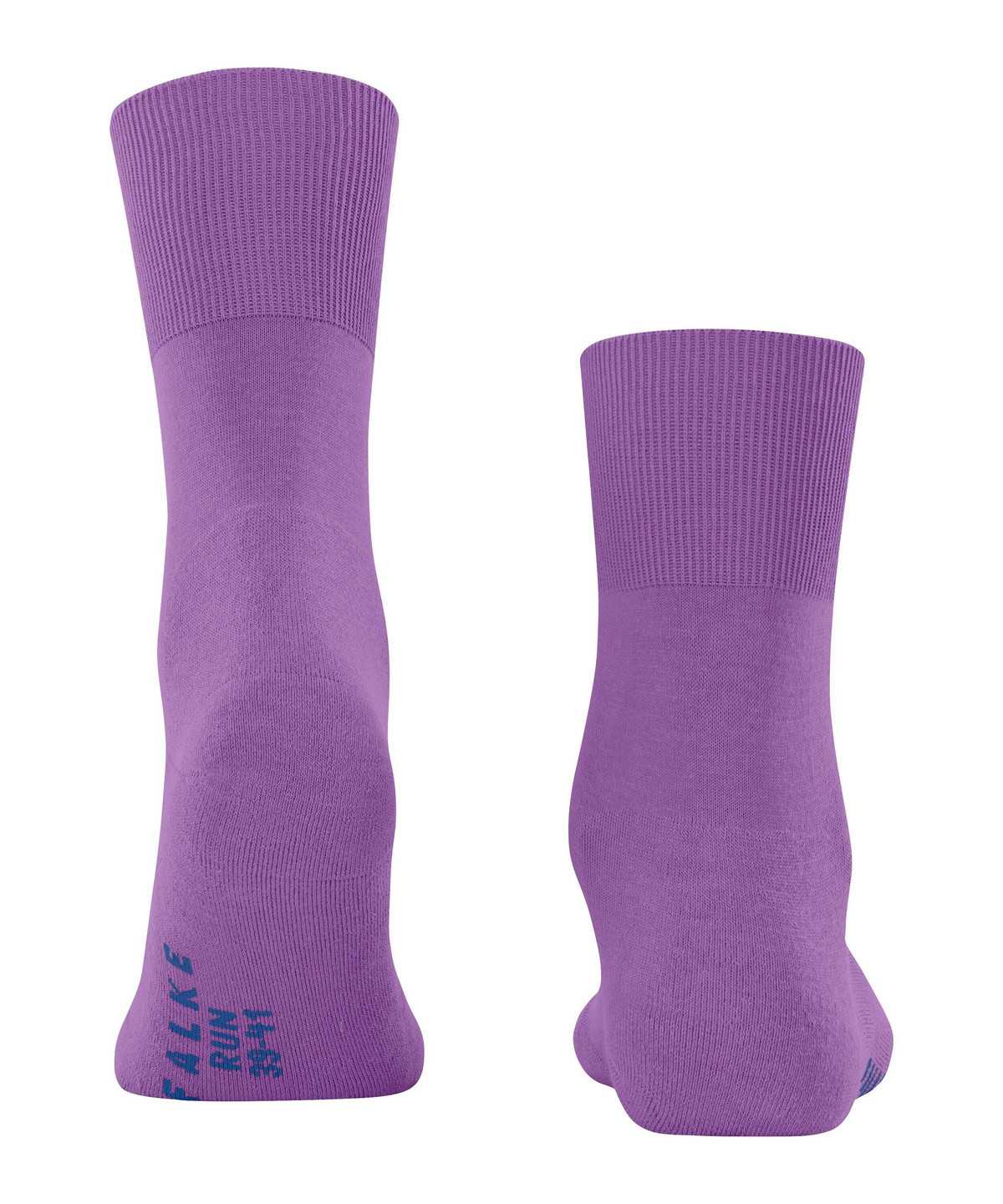 Men Falke Run Socks Socks Purple | MRLVCG096