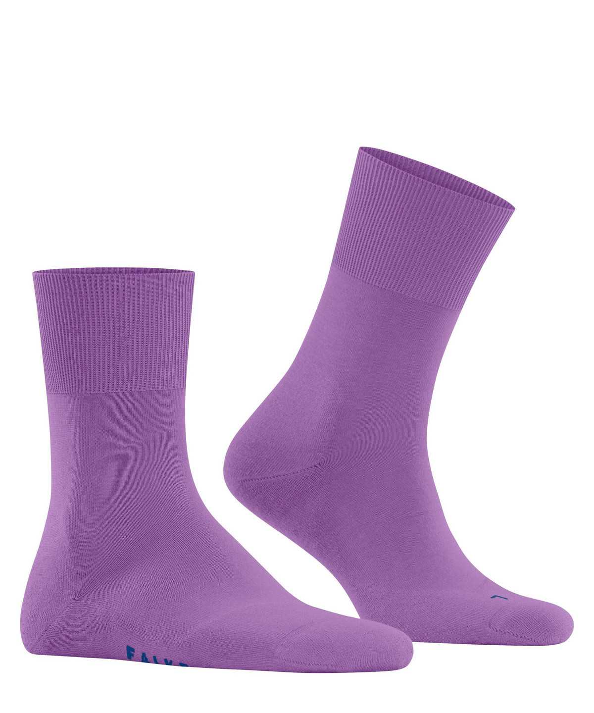 Men Falke Run Socks Socks Purple | MRLVCG096