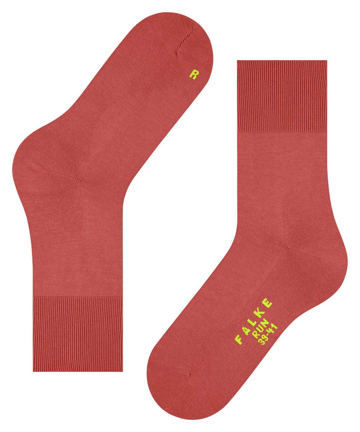 Men Falke Run Socks Socks Red | SLWEGF768