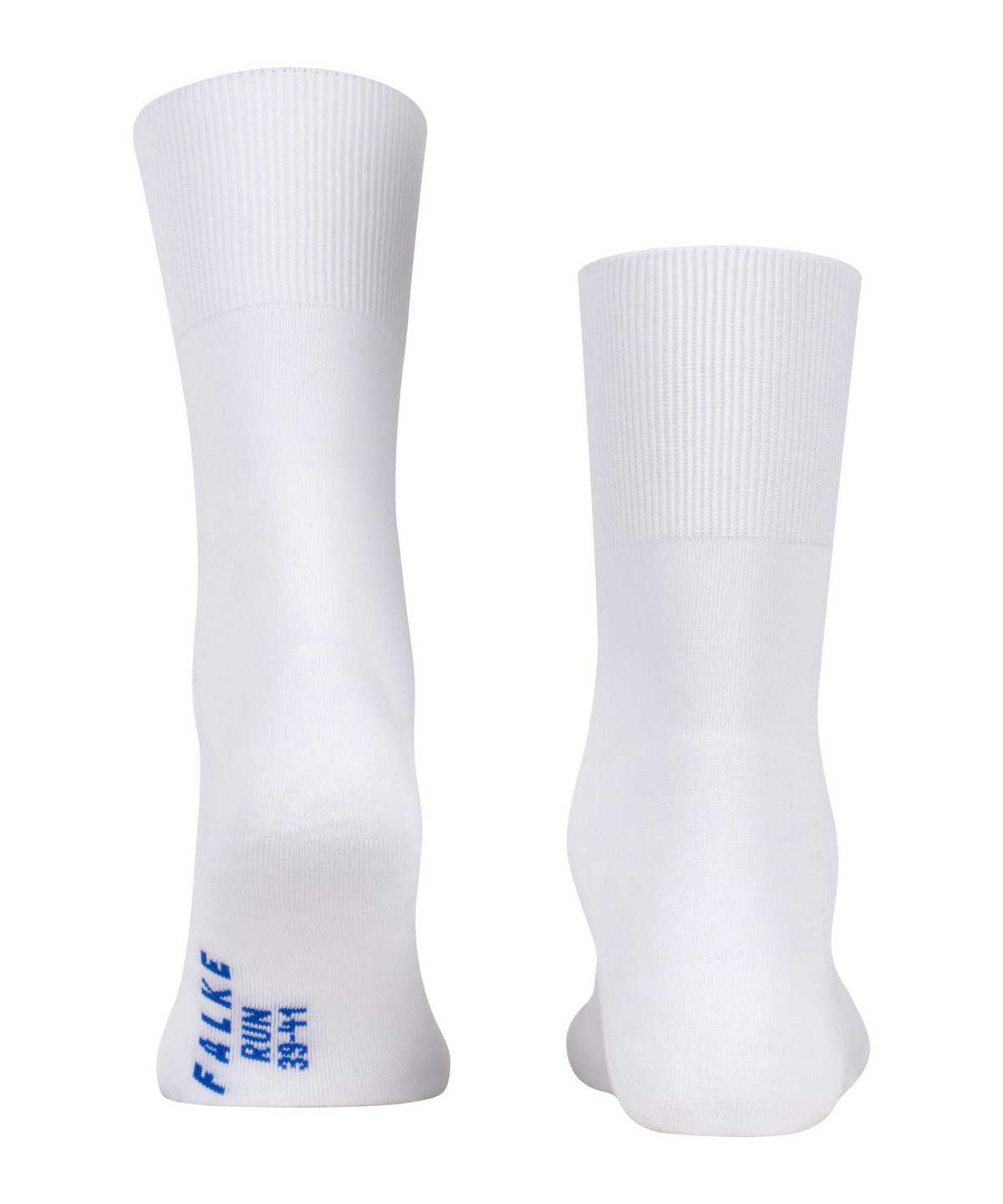 Men Falke Run Socks Socks White | CEZJVL314