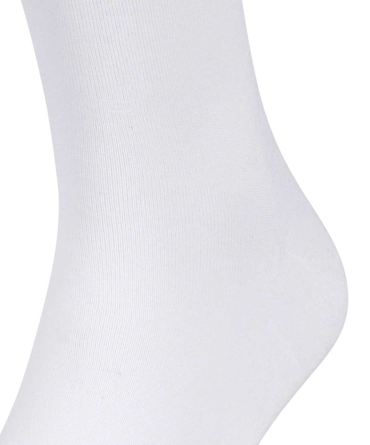 Men Falke Run Socks Socks White | CEZJVL314