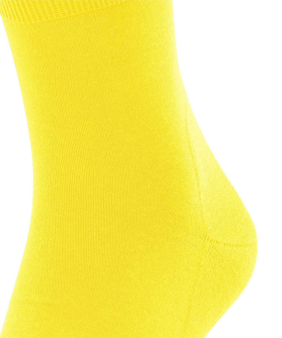 Men Falke Run Socks Socks Yellow | WVBLUM401