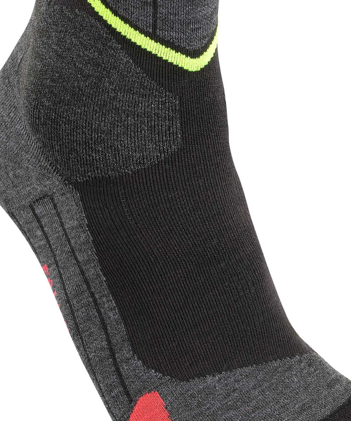 Men Falke SC1 Skiing Socks Socks Black | DHFIZN845