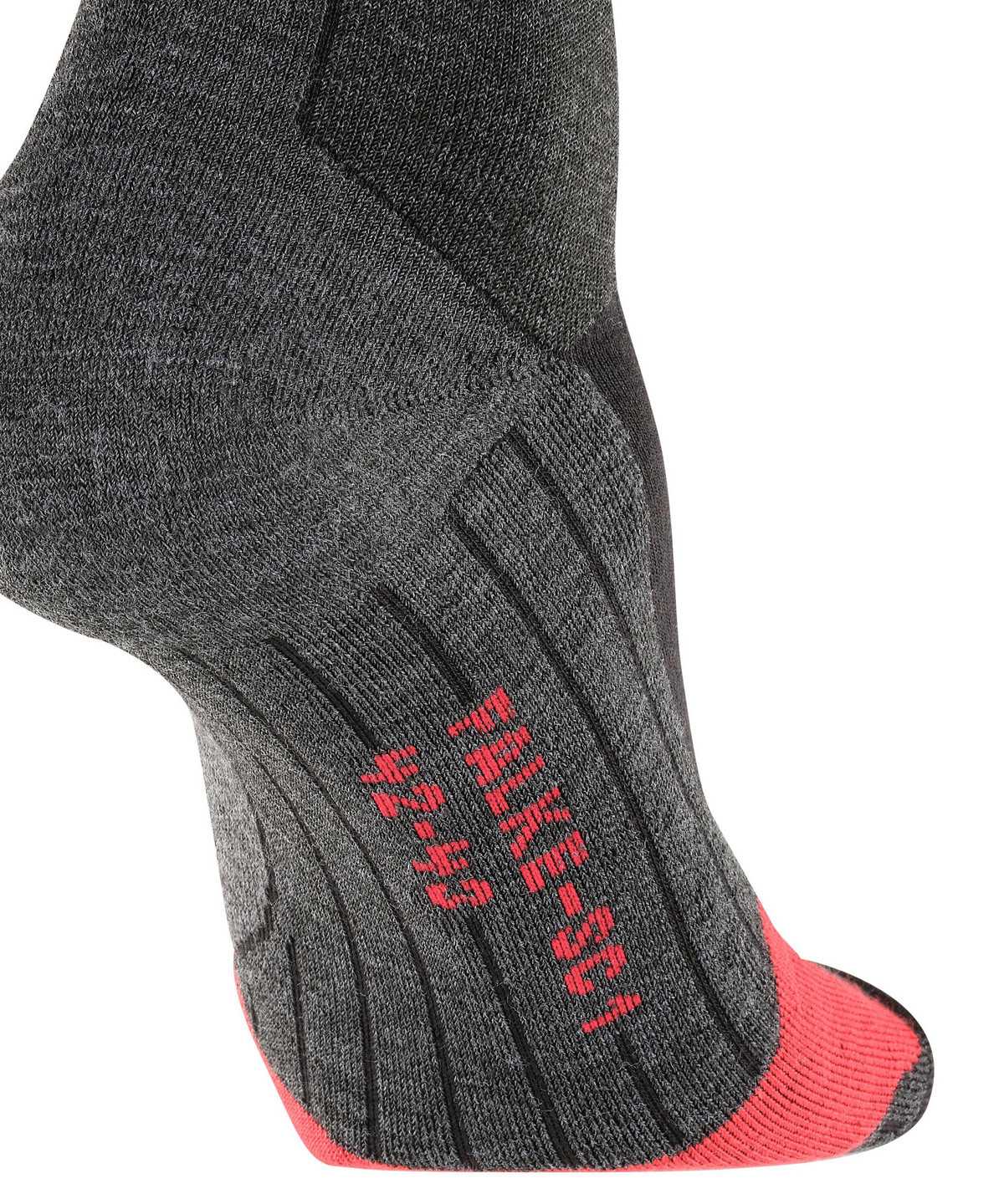 Men Falke SC1 Skiing Socks Socks Black | DHFIZN845