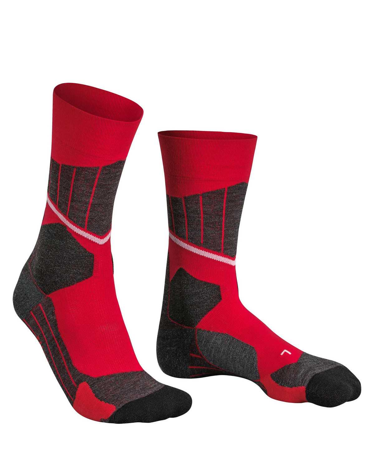 Men Falke SC1 Skiing Socks Socks Red | BPVQOZ354