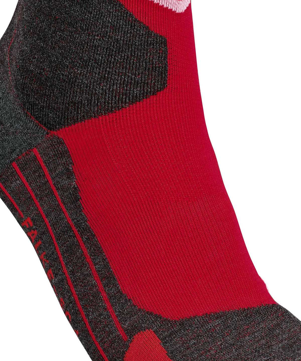 Men Falke SC1 Skiing Socks Socks Red | BPVQOZ354