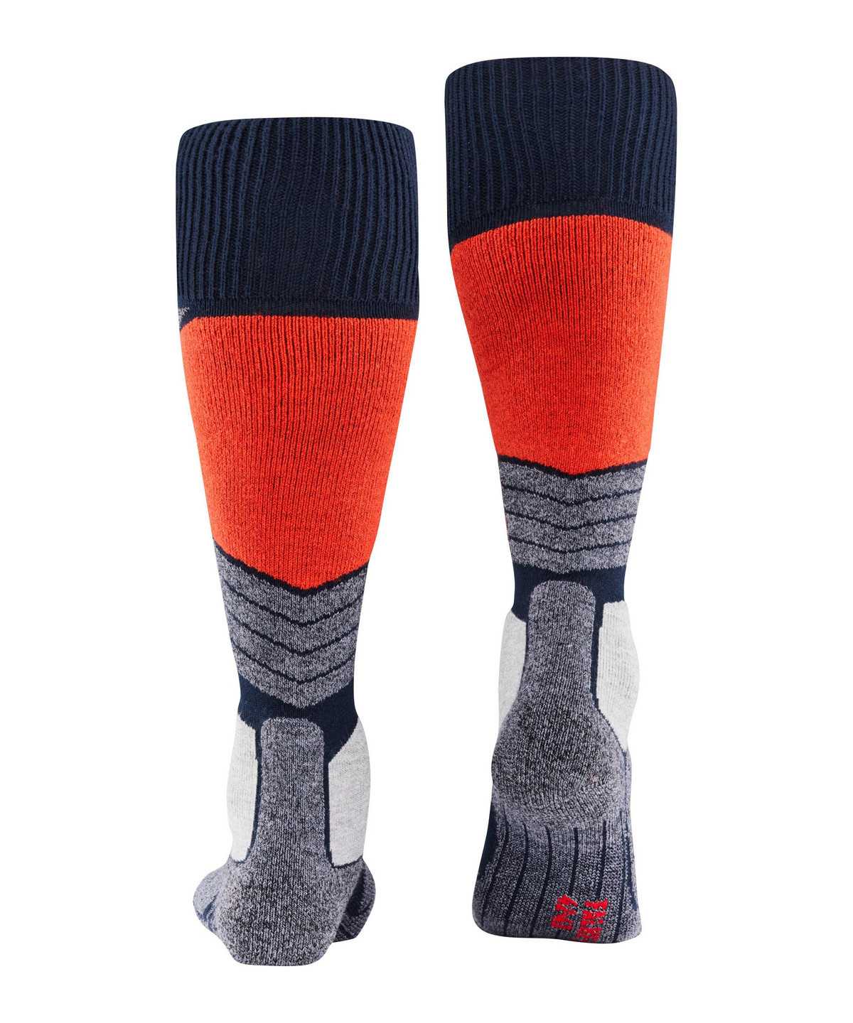 Men Falke SK1 Comfort Skiing Knee-high Socks Socks Blue | NTSUWD021