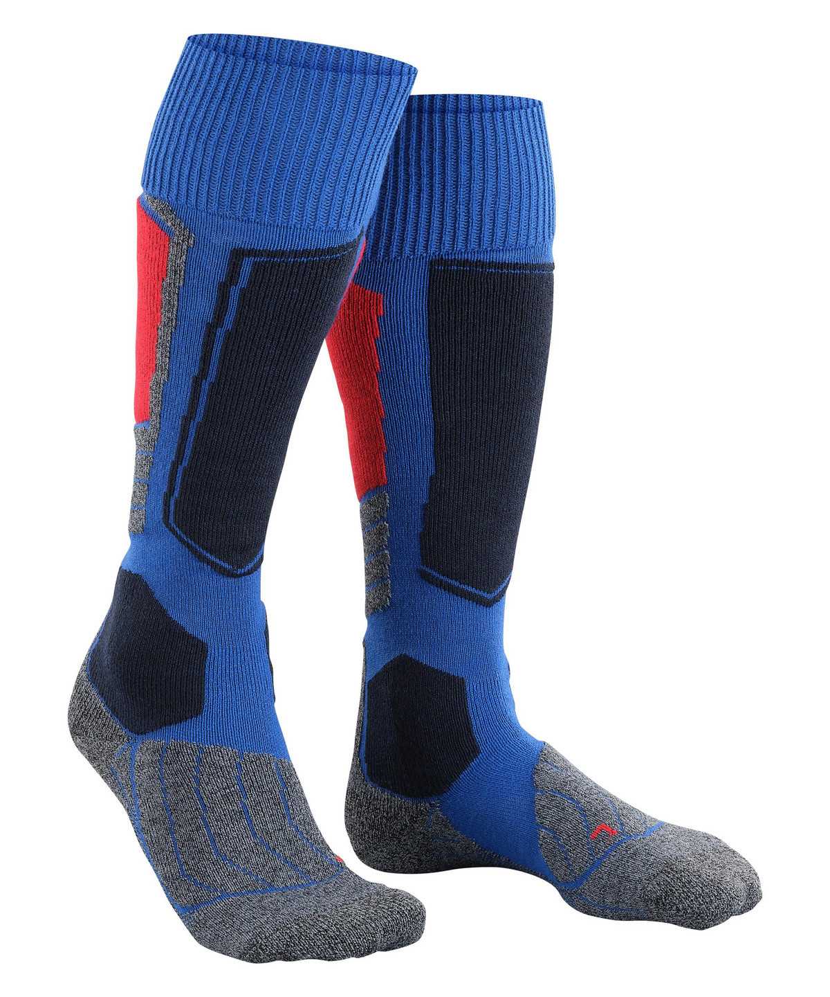 Men Falke SK1 Comfort Skiing Knee-high Socks Socks Blue | GIWDZQ836