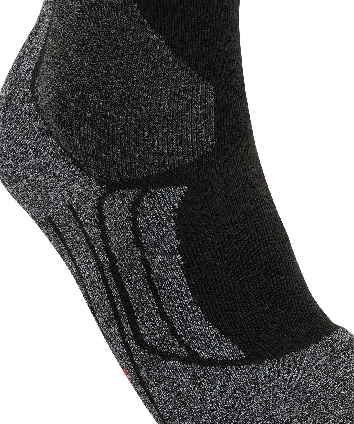 Men Falke SK2 Intermediate Cashmere Skiing Knee-high Socks Socks Black | BXTMWU051