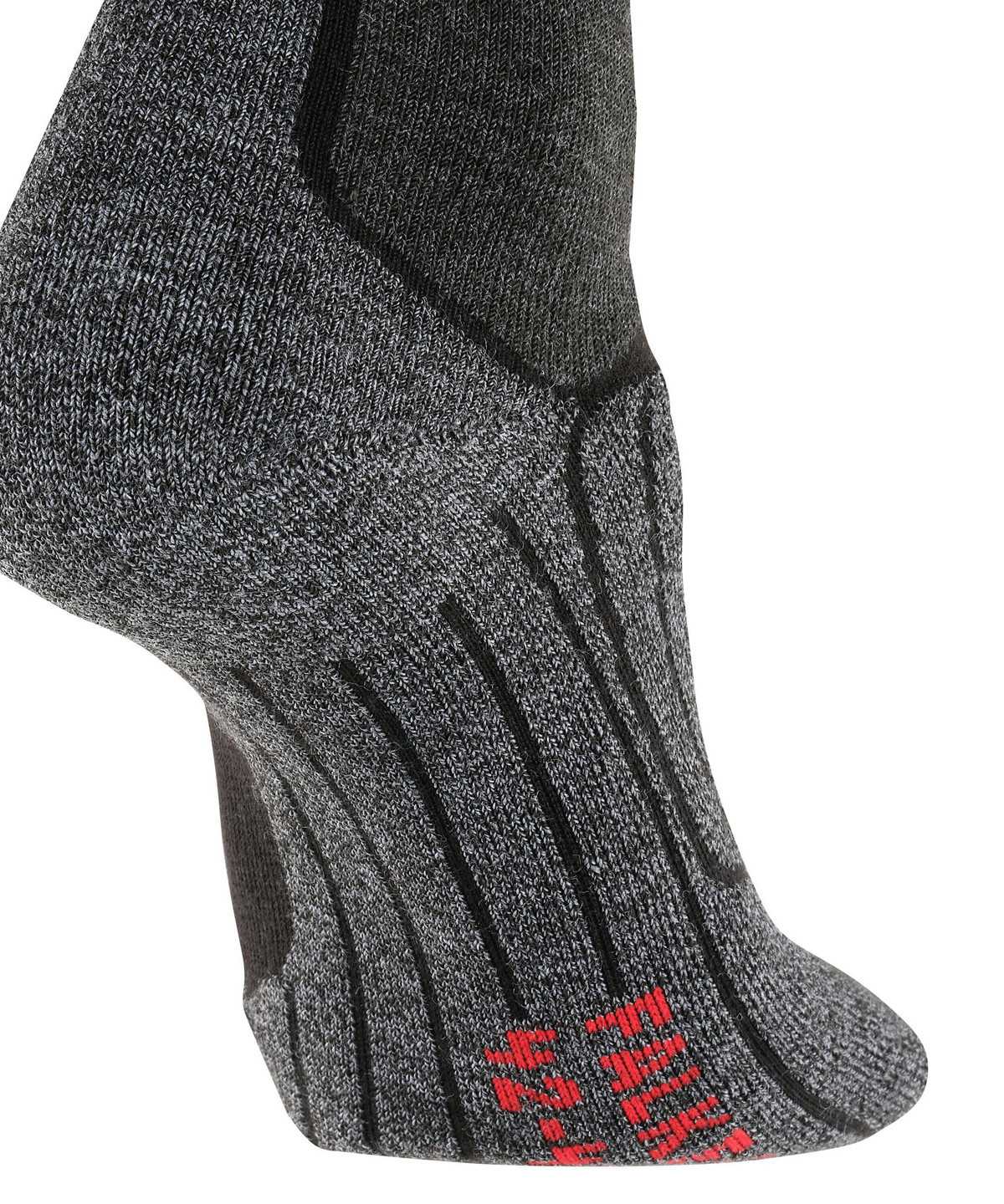 Men Falke SK2 Intermediate Cashmere Skiing Knee-high Socks Socks Black | BXTMWU051