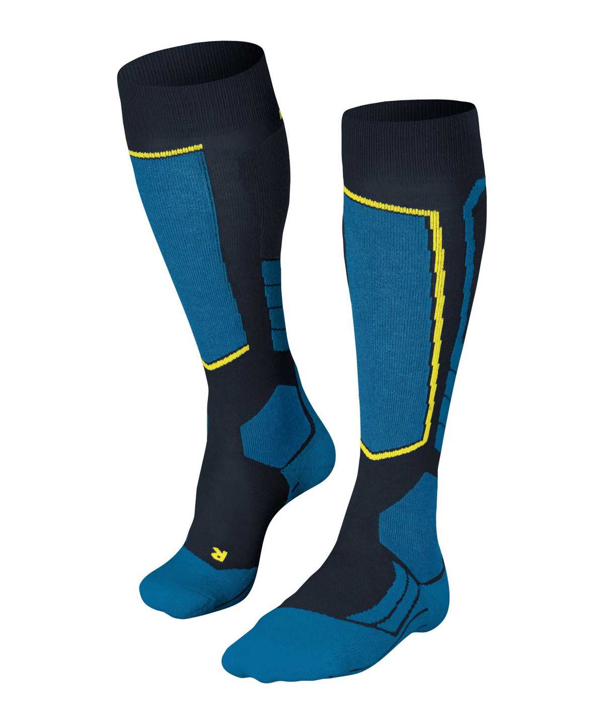 Men Falke SK2 Intermediate Skiing Knee-high Socks Socks Blue | QJLOBV106