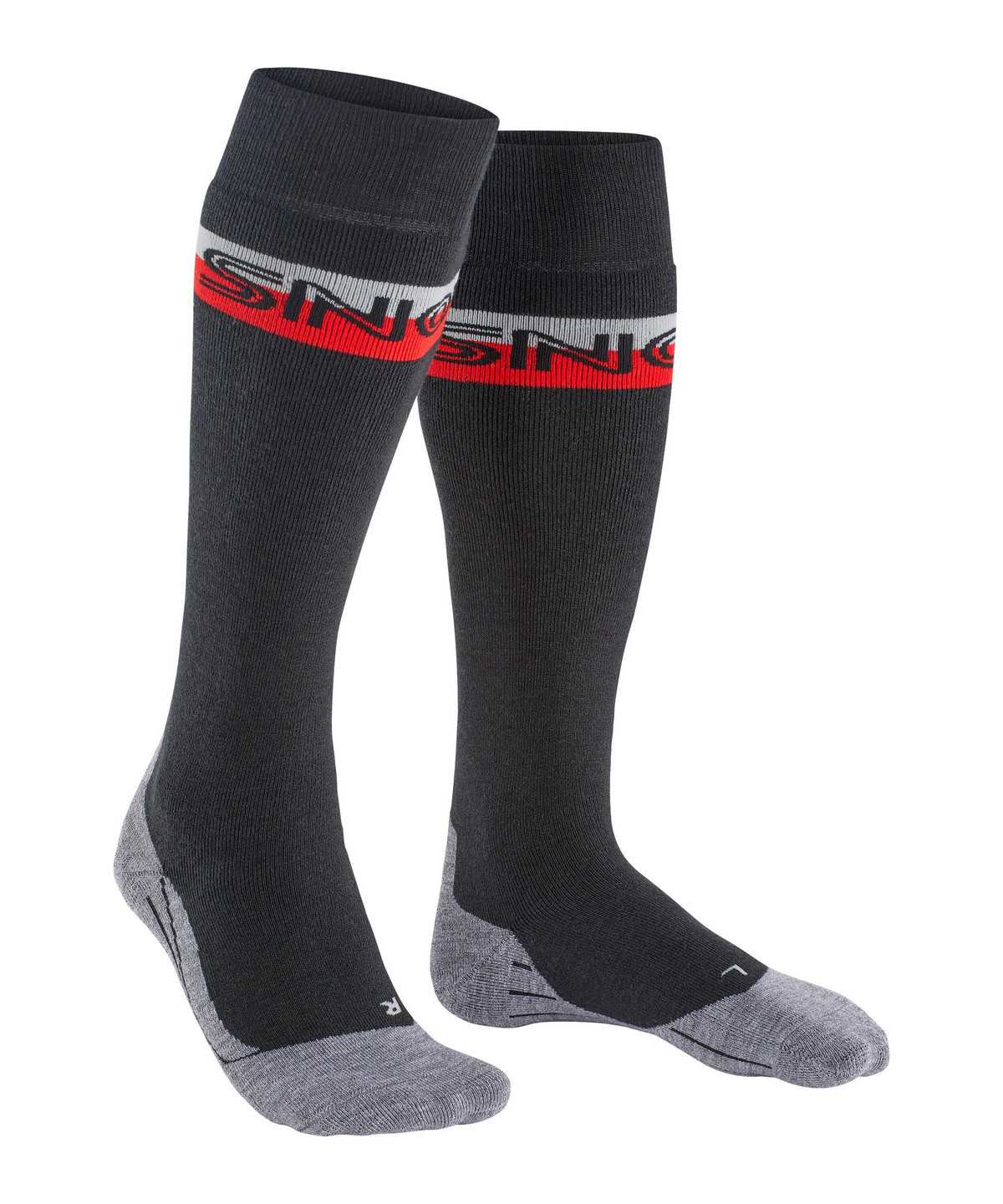 Men Falke SK2 Intermediate Skiing Knee-high Socks Socks Black | NTQXCF576