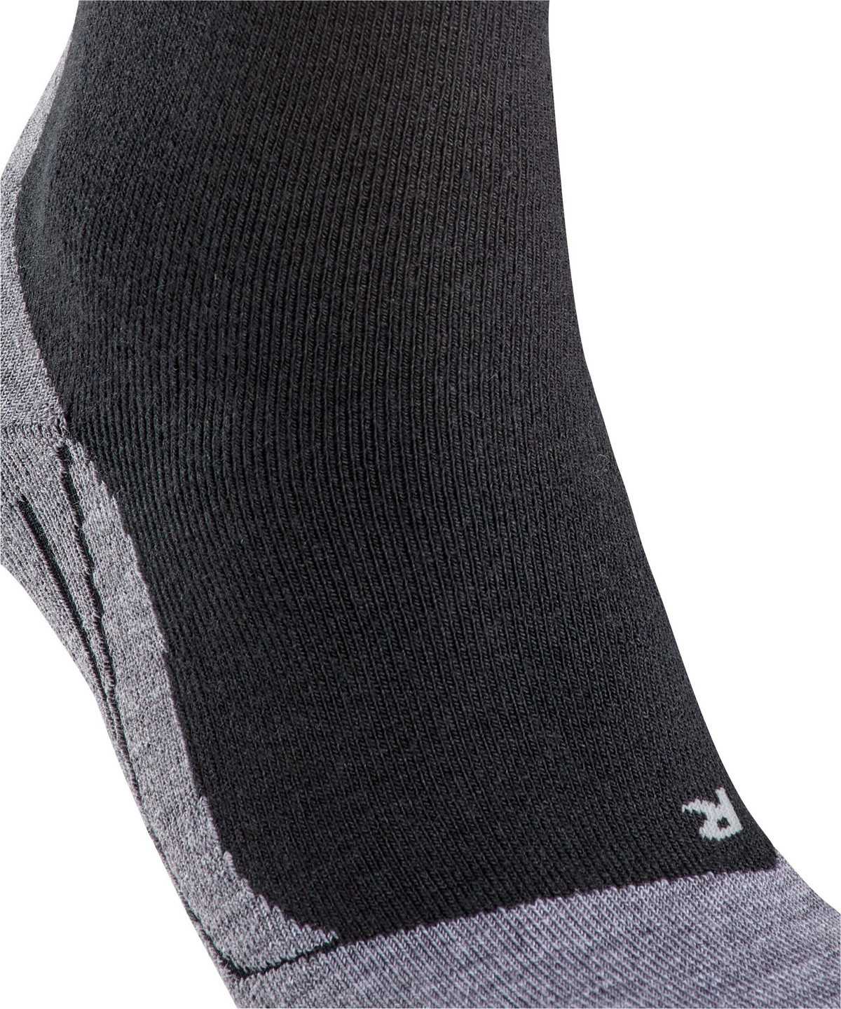 Men Falke SK2 Intermediate Skiing Knee-high Socks Socks Black | NTQXCF576