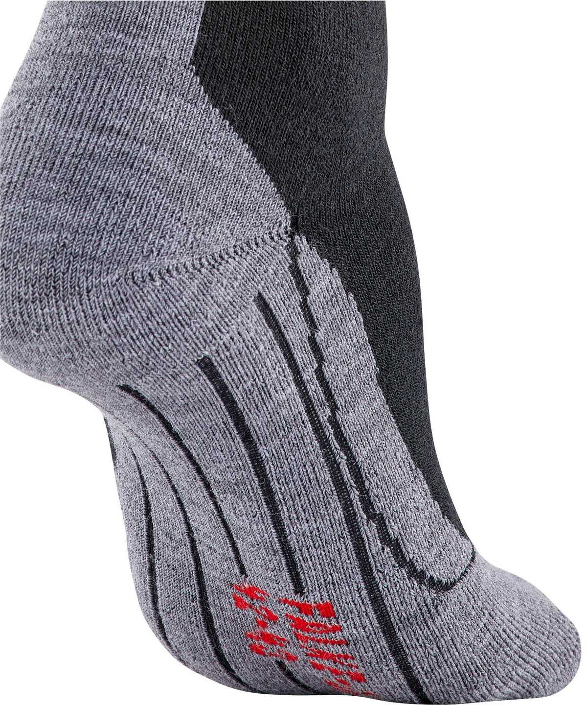 Men Falke SK2 Intermediate Skiing Knee-high Socks Socks Black | NTQXCF576