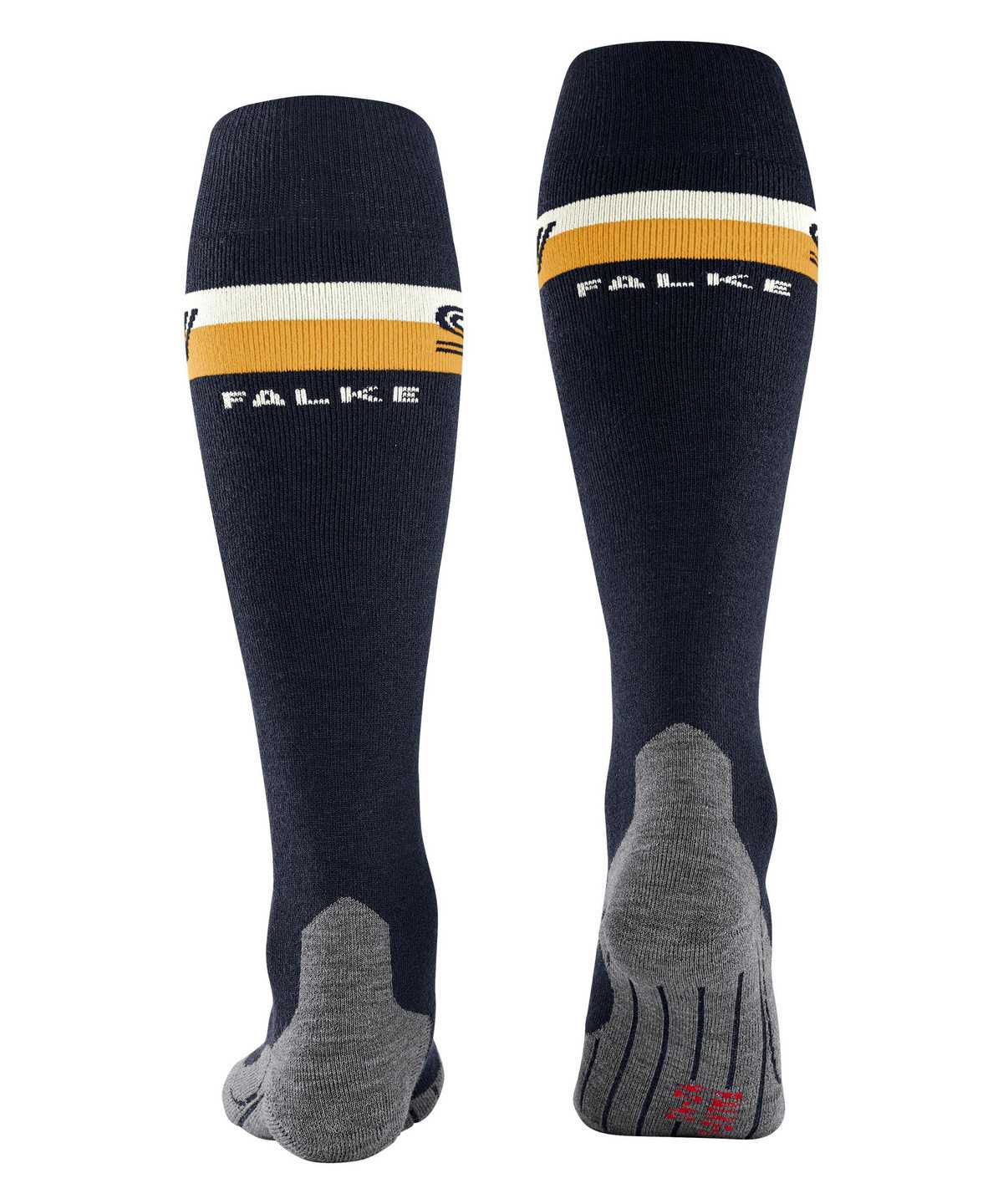 Men Falke SK2 Intermediate Skiing Knee-high Socks Socks Blue | ZDFEBC456