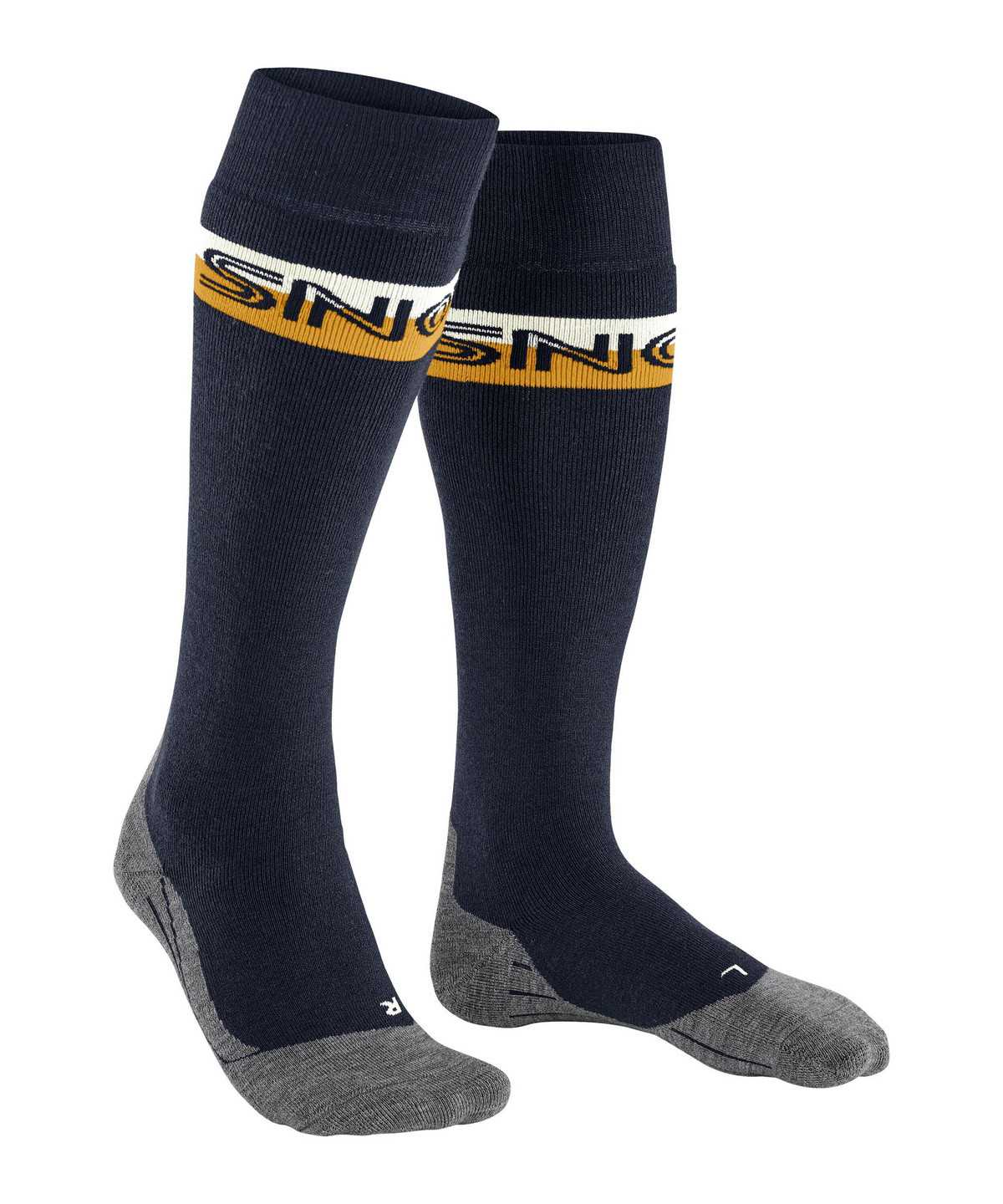 Men Falke SK2 Intermediate Skiing Knee-high Socks Socks Blue | ZDFEBC456