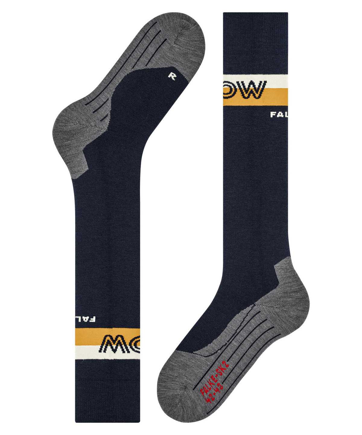 Men Falke SK2 Intermediate Skiing Knee-high Socks Socks Blue | ZDFEBC456