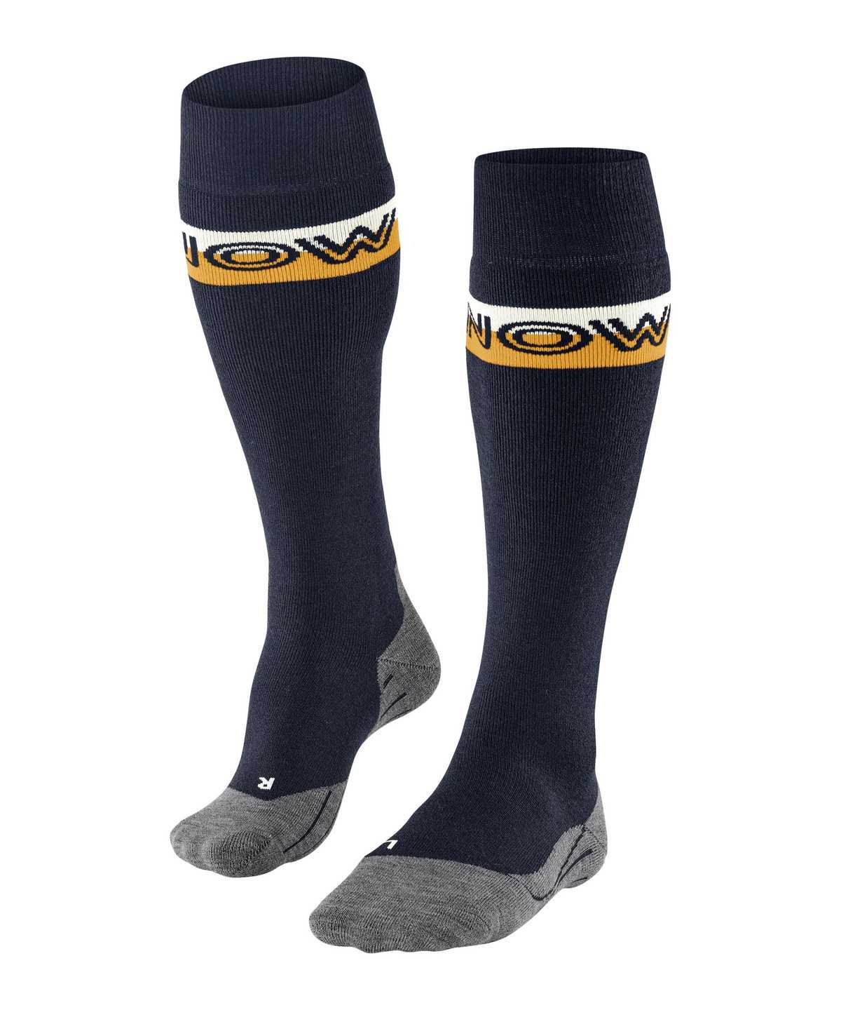 Men Falke SK2 Intermediate Skiing Knee-high Socks Socks Blue | ZDFEBC456