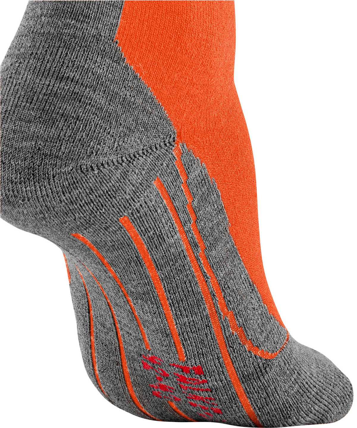 Men Falke SK2 Intermediate Skiing Knee-high Socks Socks Orange | KOGZVN124