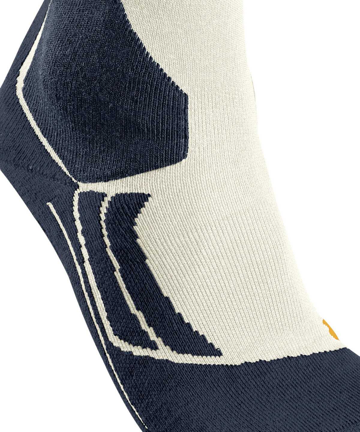 Men Falke SK2 Intermediate Skiing Knee-high Socks Socks White | PIRGZN438