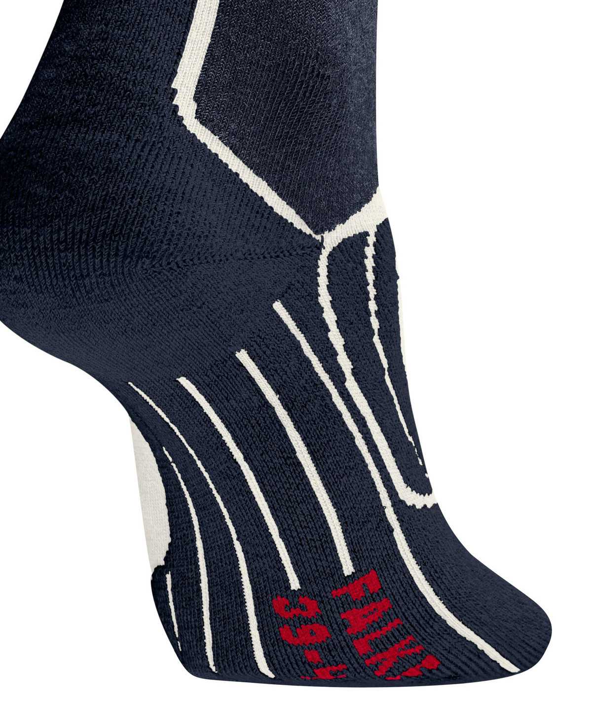 Men Falke SK2 Intermediate Skiing Knee-high Socks Socks White | PIRGZN438