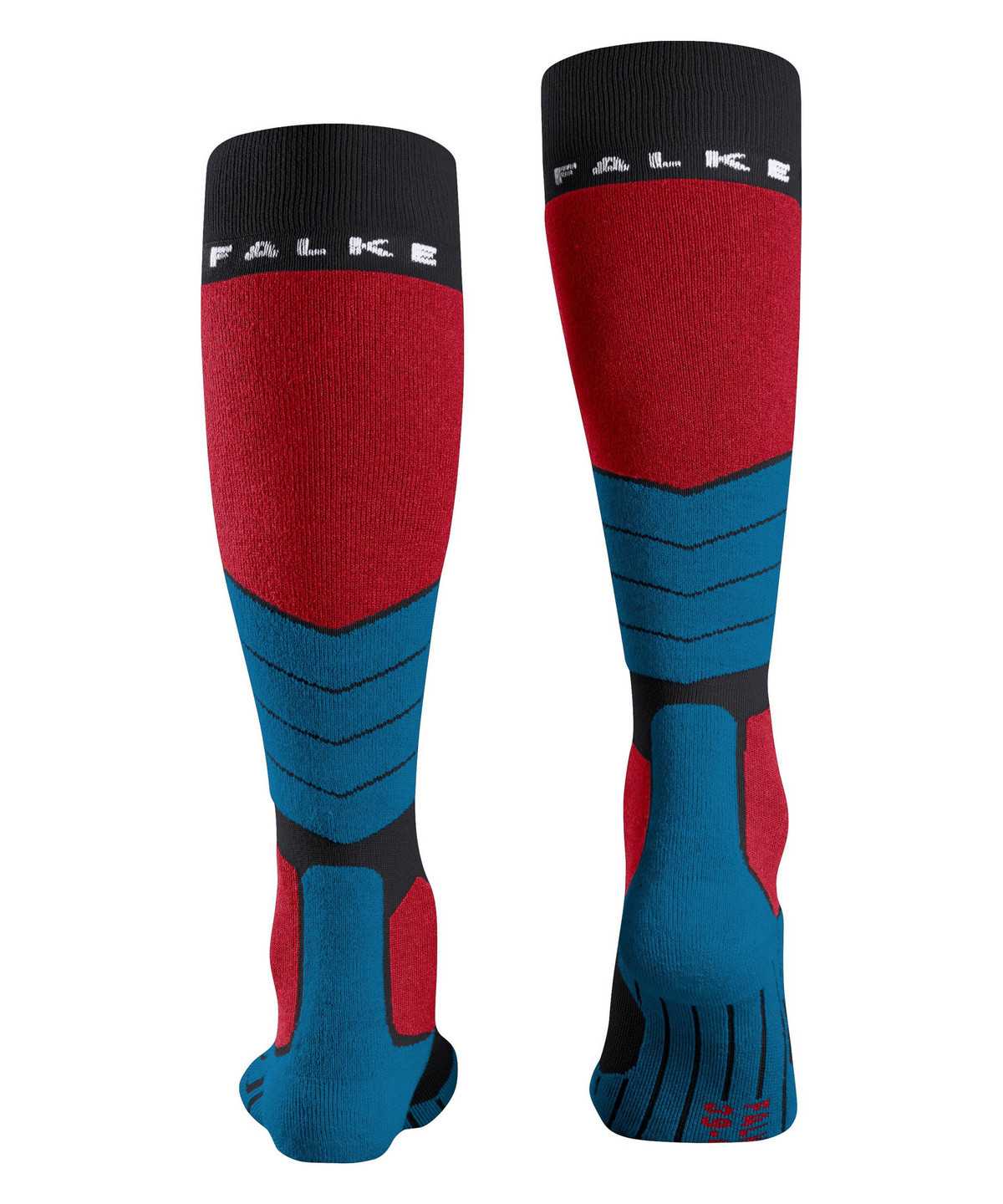 Men Falke SK2 Intermediate Skiing Knee-high Socks Socks Black | WQJLKF934