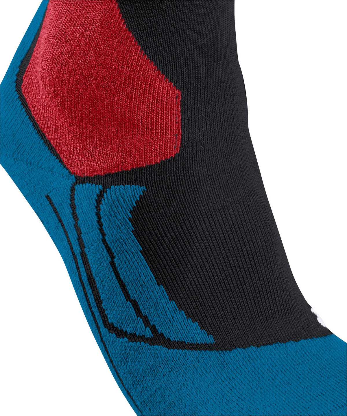 Men Falke SK2 Intermediate Skiing Knee-high Socks Socks Black | WQJLKF934