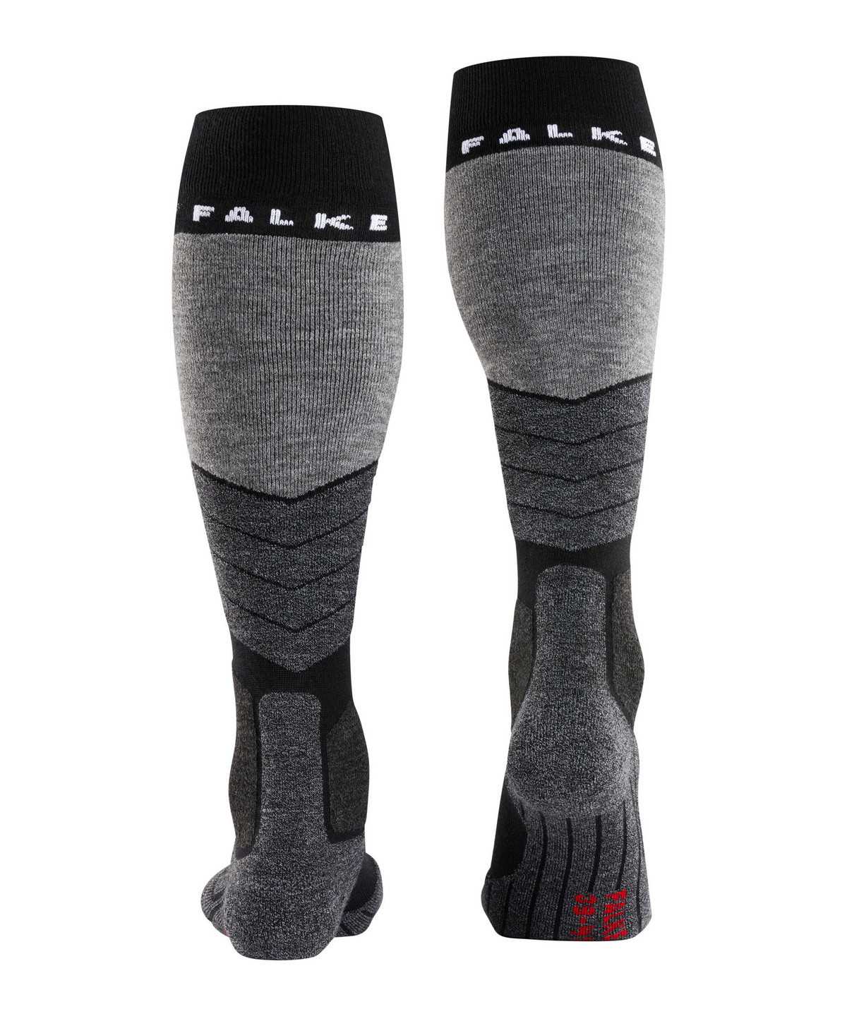 Men Falke SK2 Intermediate Skiing Knee-high Socks Socks Black | TPQUJR873