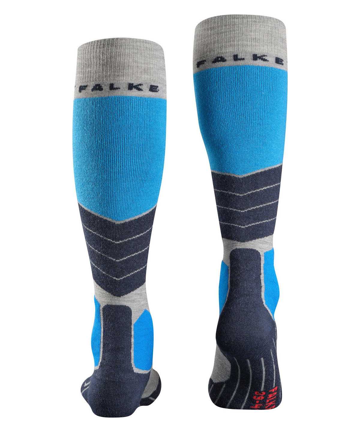 Men Falke SK2 Intermediate Skiing Knee-high Socks Socks Grey | EVHIYT642