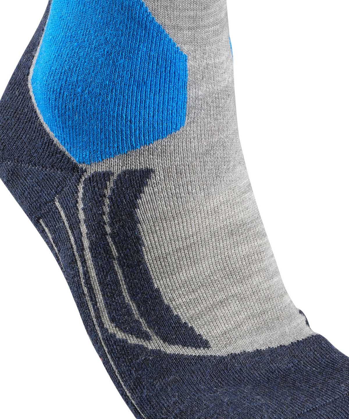 Men Falke SK2 Intermediate Skiing Knee-high Socks Socks Grey | EVHIYT642