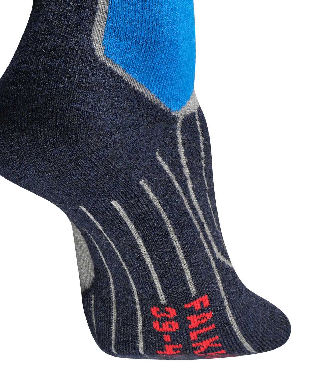 Men Falke SK2 Intermediate Skiing Knee-high Socks Socks Grey | EVHIYT642