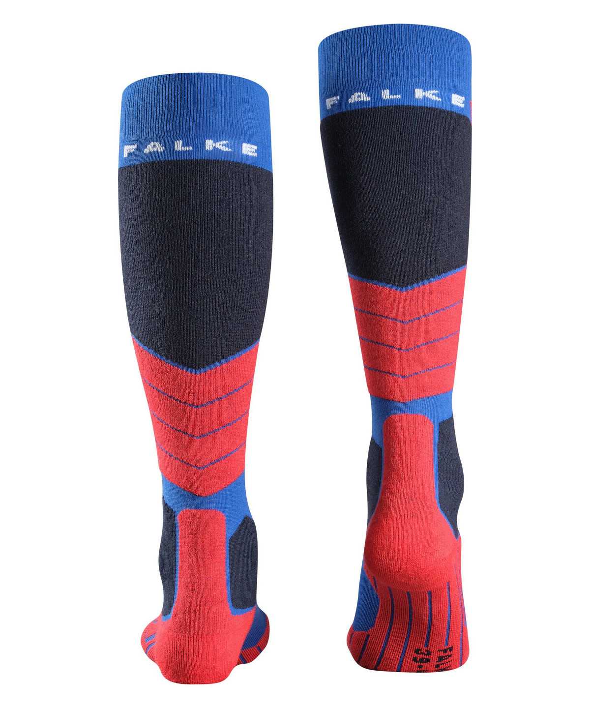 Men Falke SK2 Intermediate Skiing Knee-high Socks Socks Blue | MPRXJW183