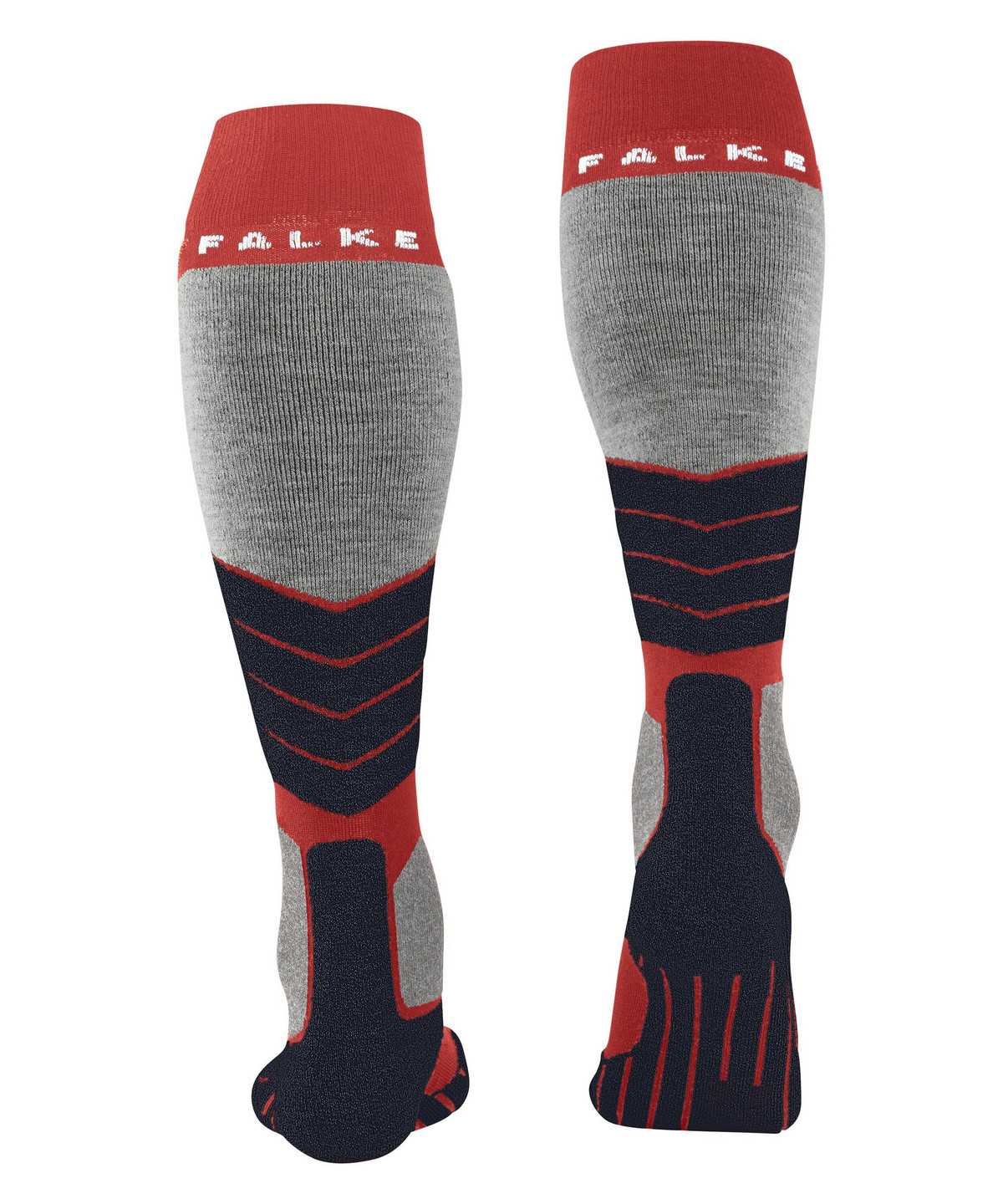 Men Falke SK2 Intermediate Vegan Skiing Knee-high Socks Socks Orange | SNGDFJ963