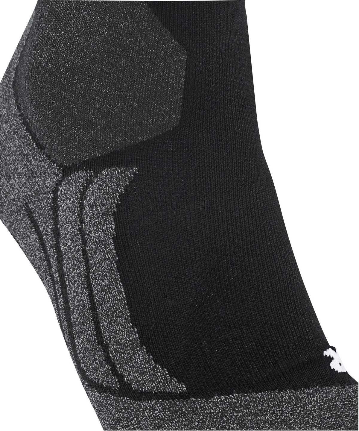 Men Falke SK2 Intermediate Vegan Skiing Knee-high Socks Socks Black | IFGDWJ304