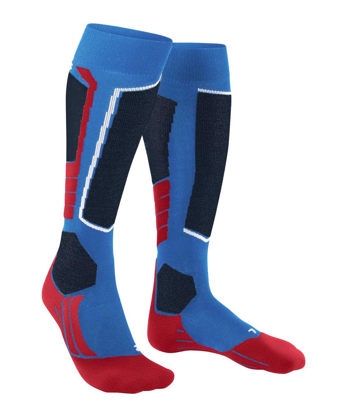 Men Falke SK2 Intermediate Vegan Skiing Knee-high Socks Socks Blue | TKLWIH940