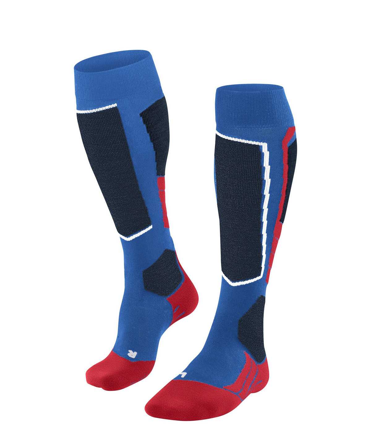 Men Falke SK2 Intermediate Vegan Skiing Knee-high Socks Socks Blue | TKLWIH940