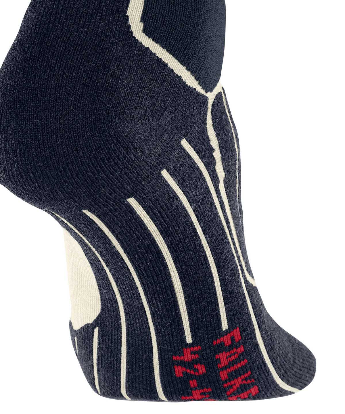 Men Falke SK2 Intermediate Wool Skiing Knee-high Socks Socks White | RDQPIW237