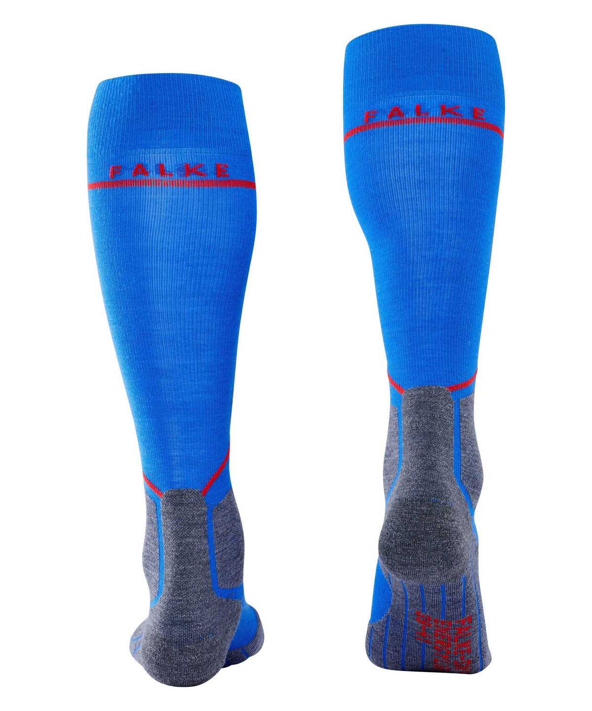 Men Falke SK4 Advanced Compression Light Skiing Knee-high Socks Socks Blue | RPEKYS360