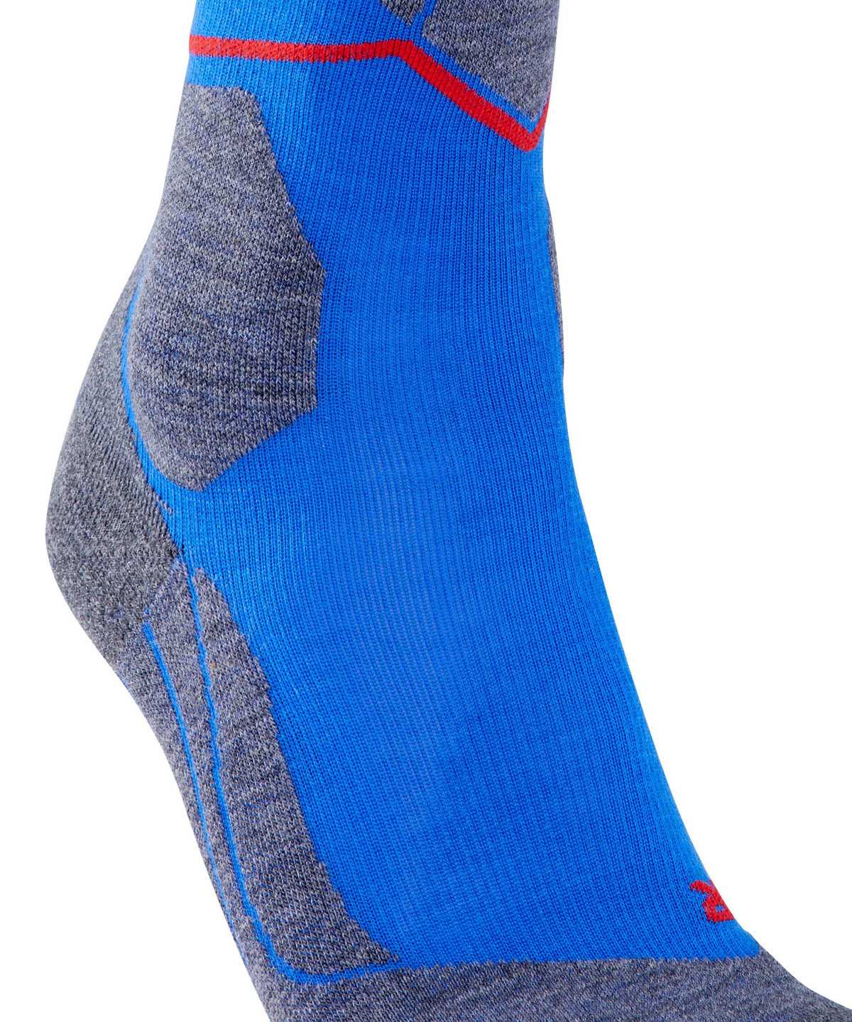 Men Falke SK4 Advanced Compression Light Skiing Knee-high Socks Socks Blue | RPEKYS360