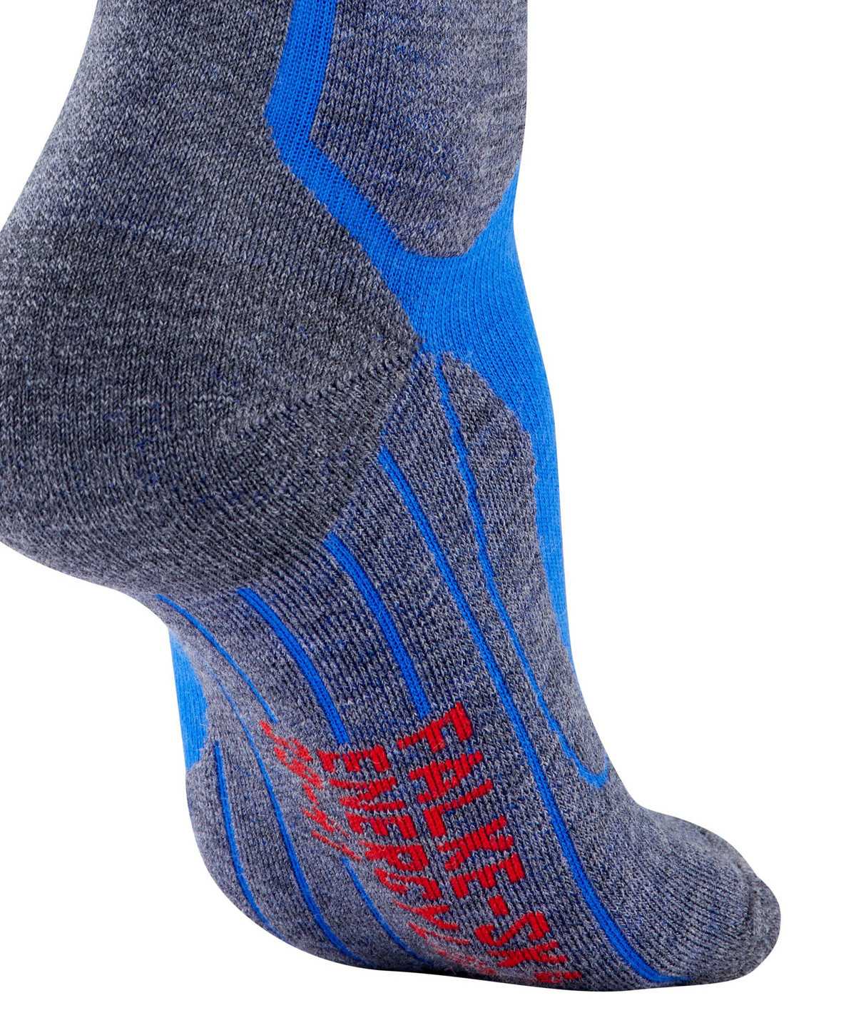 Men Falke SK4 Advanced Compression Light Skiing Knee-high Socks Socks Blue | RPEKYS360