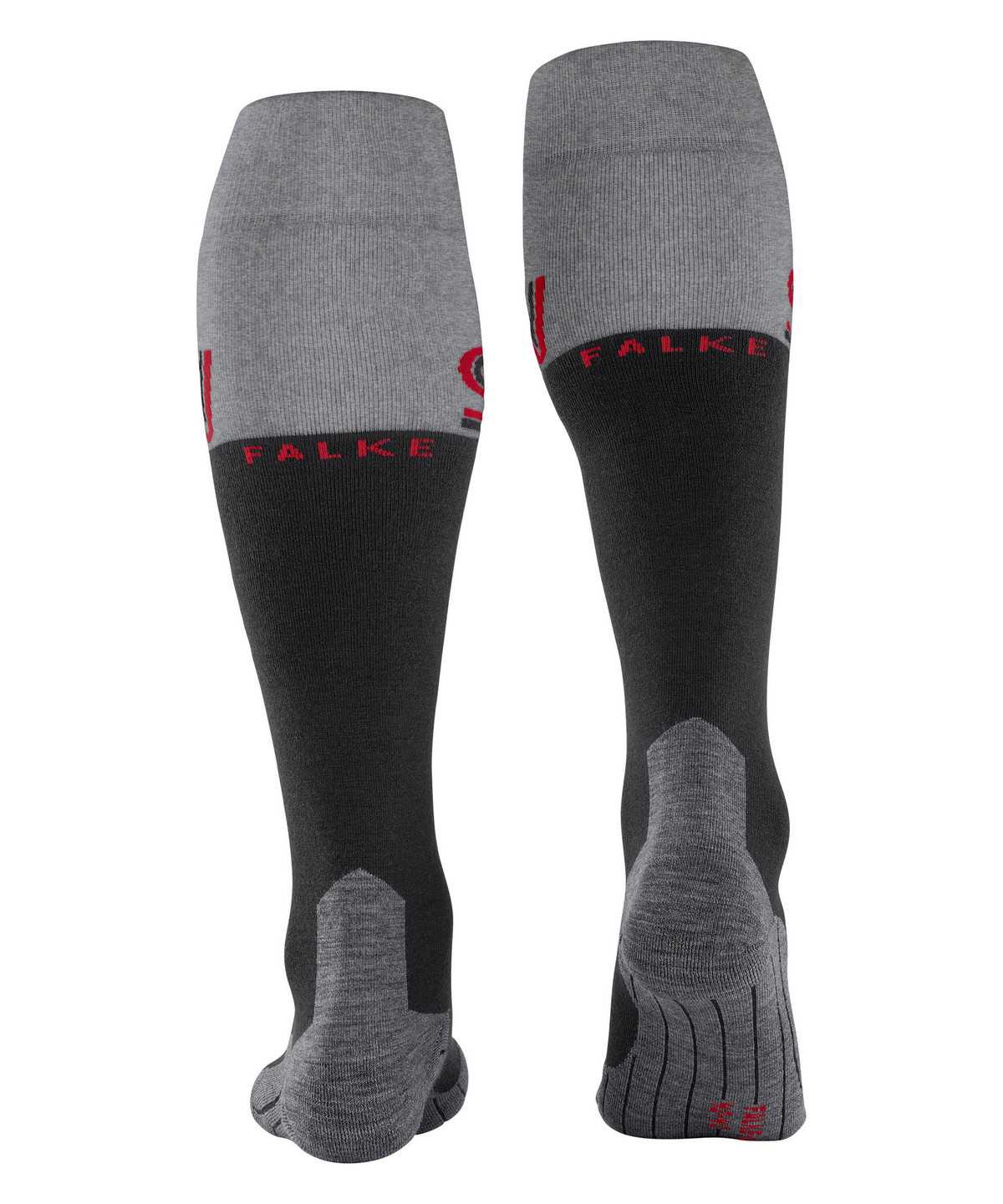 Men Falke SK4 Advanced Skiing Knee-high Socks Socks Black | OJQUMF395