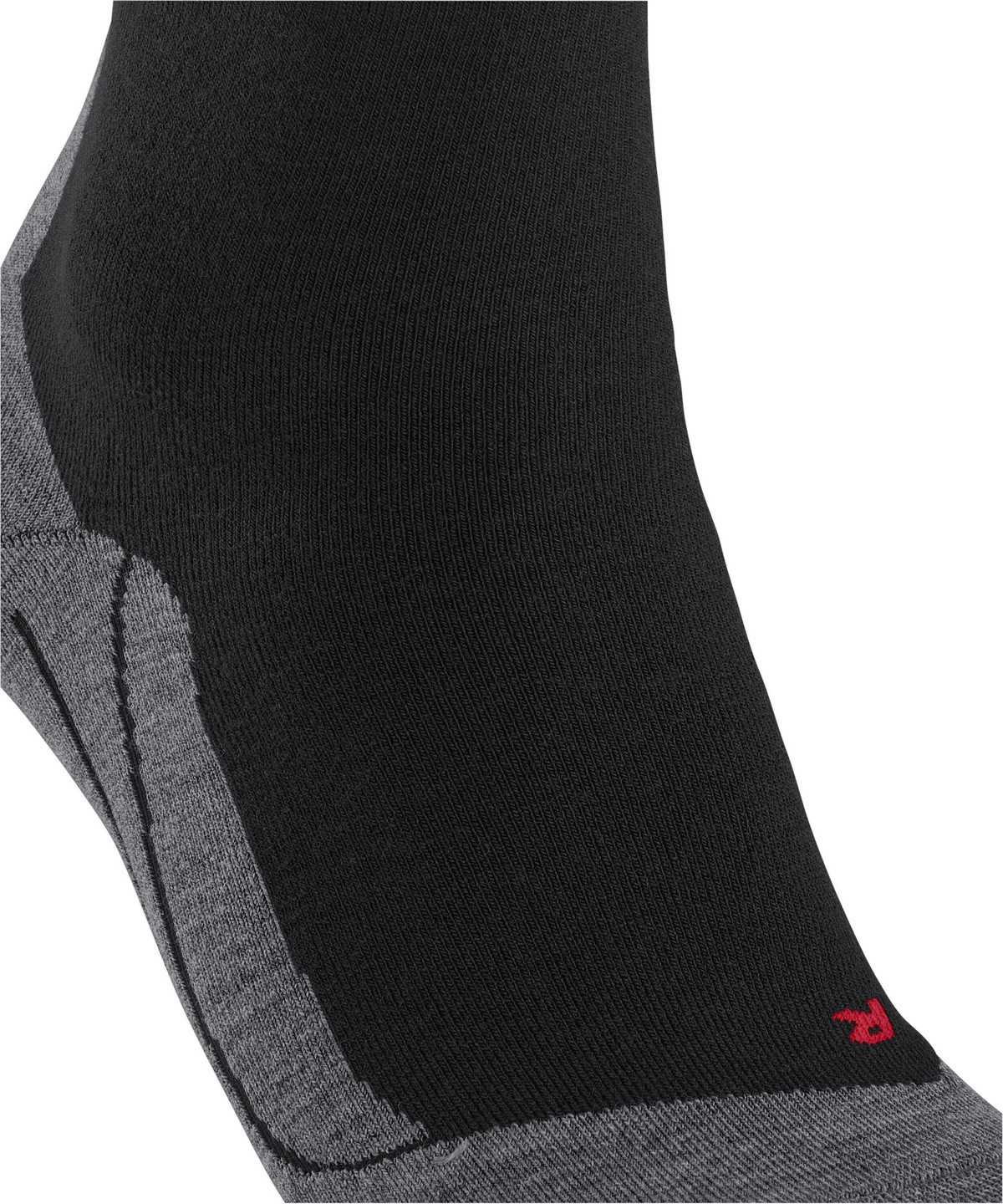 Men Falke SK4 Advanced Skiing Knee-high Socks Socks Black | OJQUMF395