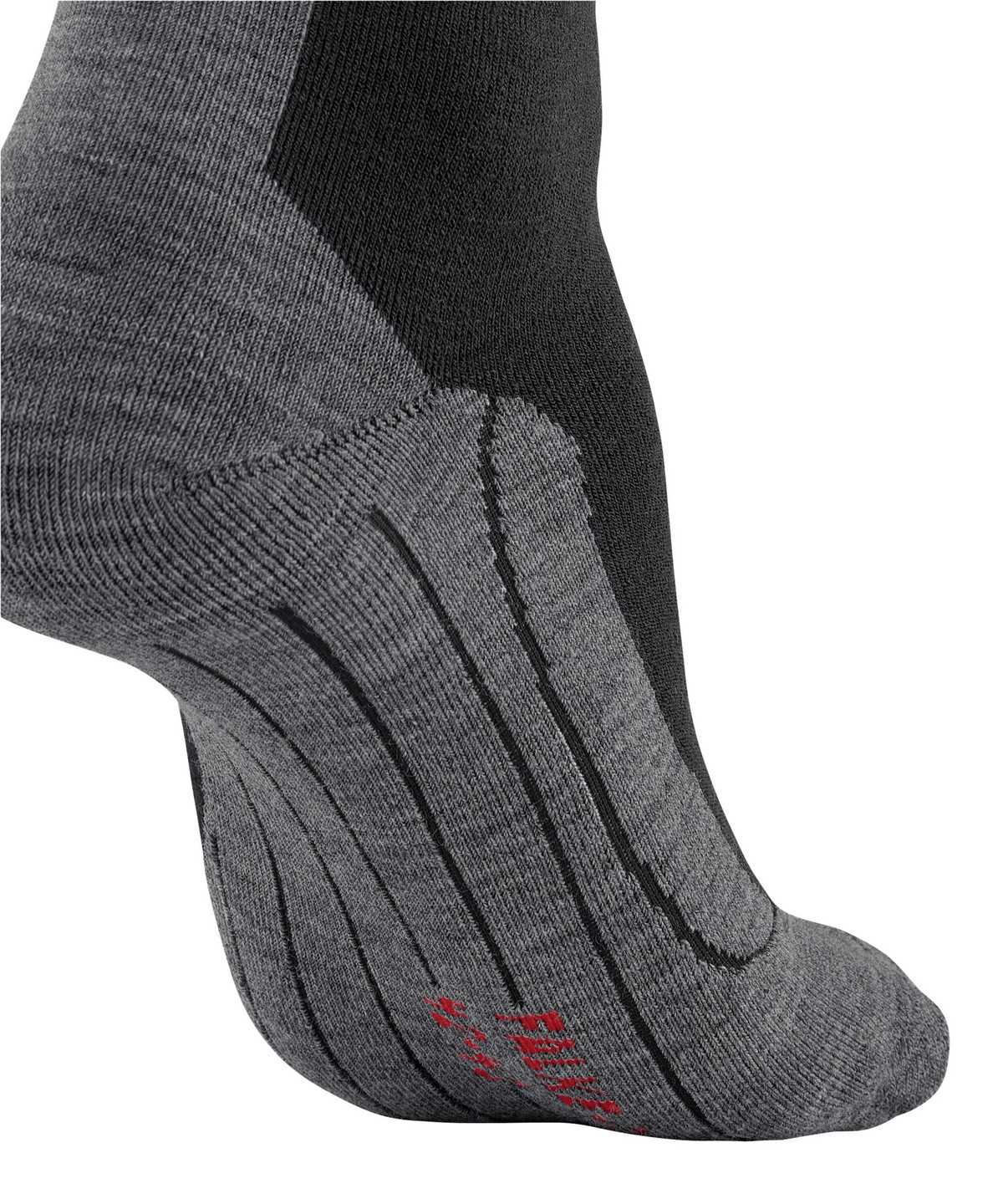 Men Falke SK4 Advanced Skiing Knee-high Socks Socks Black | OJQUMF395