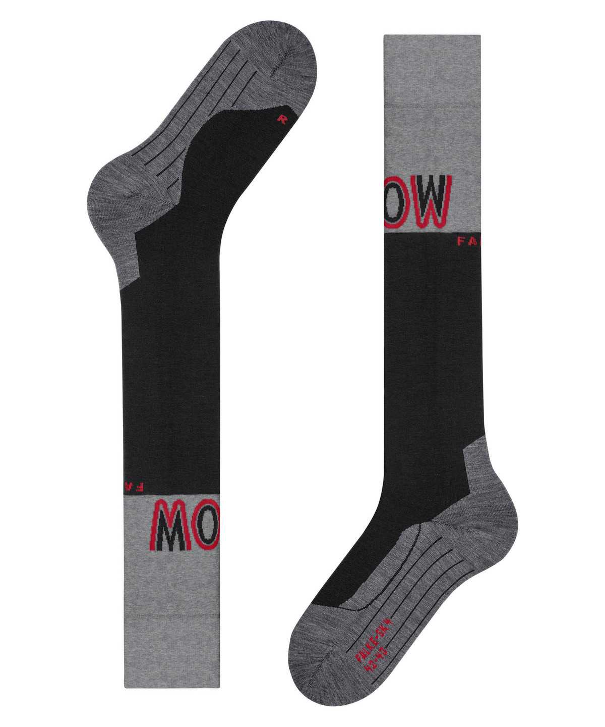 Men Falke SK4 Advanced Skiing Knee-high Socks Socks Black | OJQUMF395