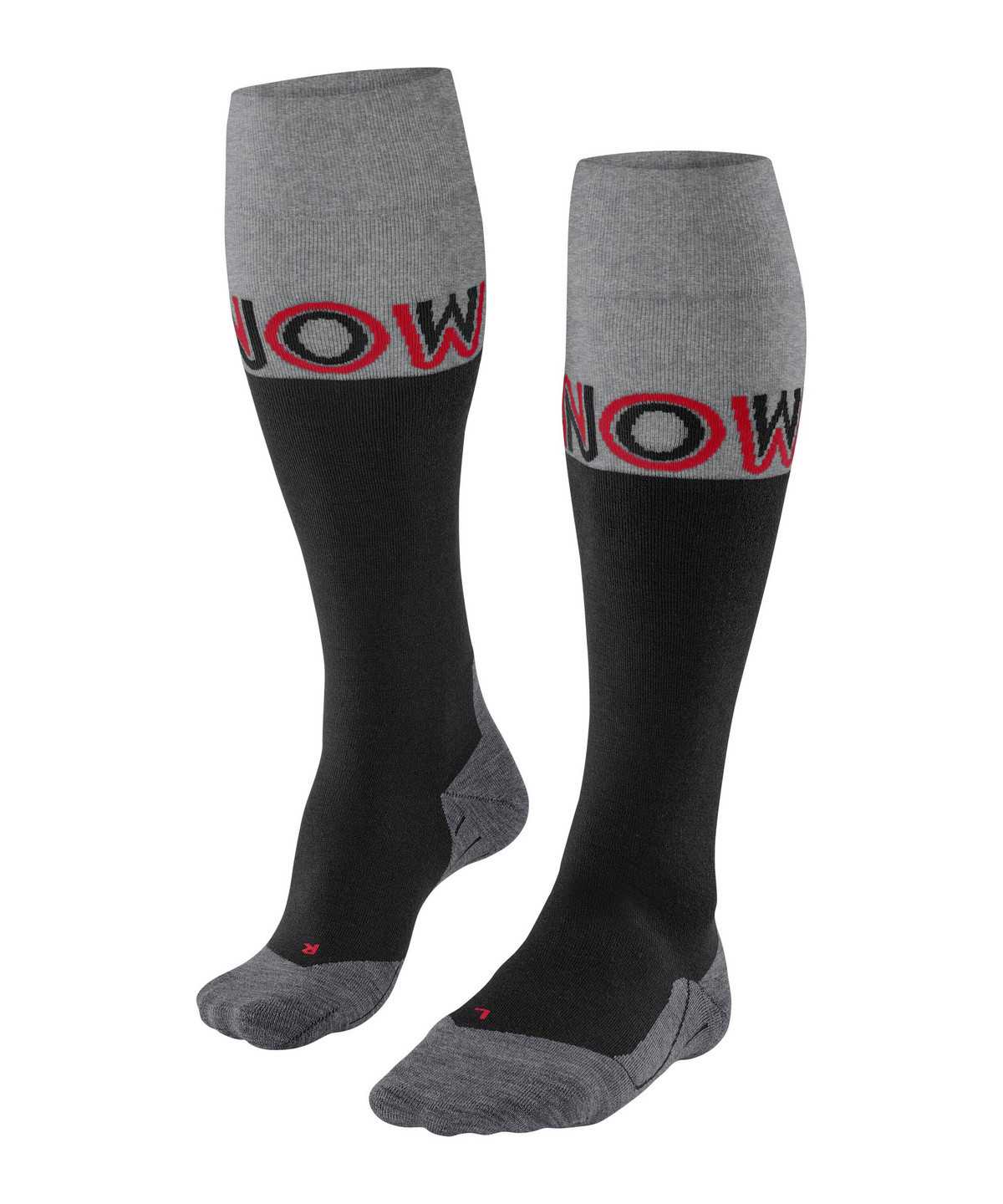 Men Falke SK4 Advanced Skiing Knee-high Socks Socks Black | OJQUMF395