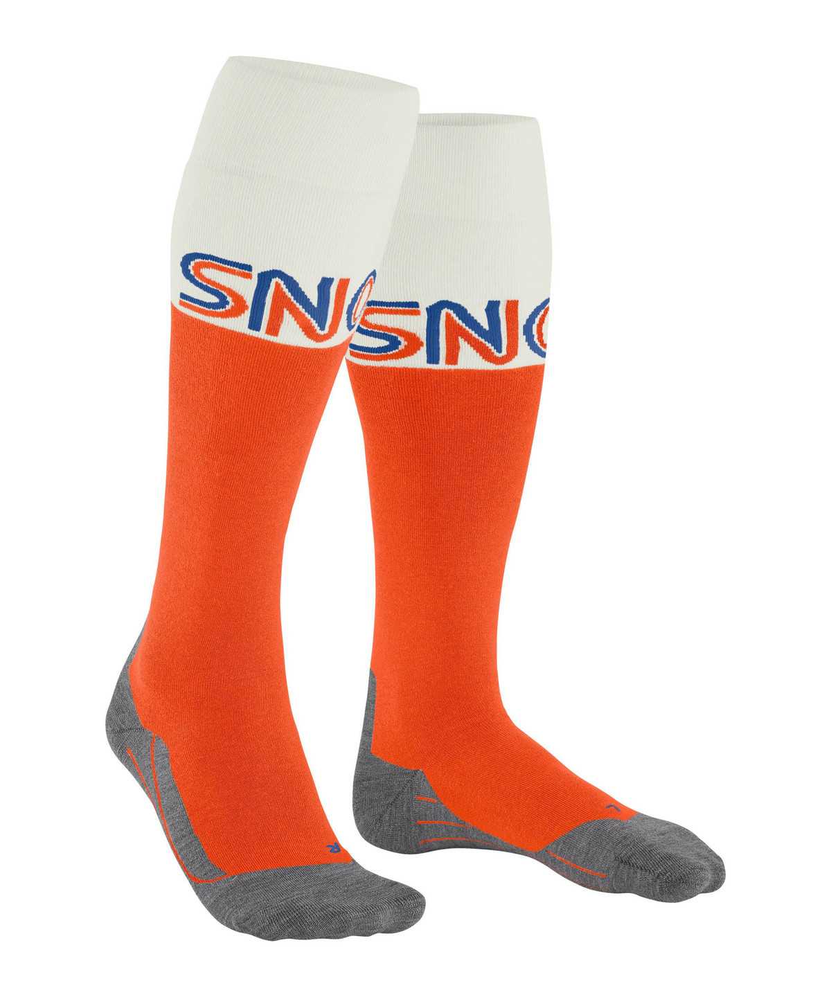 Men Falke SK4 Advanced Skiing Knee-high Socks Socks Orange | GVBFKY921